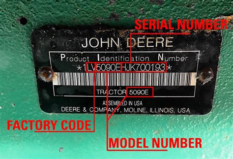 john deere compact track loader serial number to332ta120735 year made|john deere tractor model numbers.